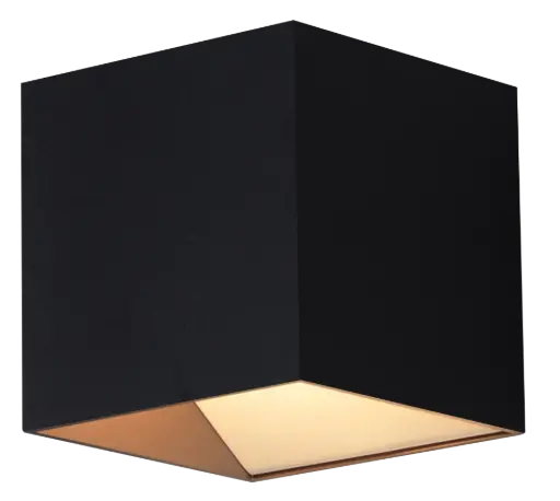 [3300679] PURE LED Wandlicht 11W Zwart