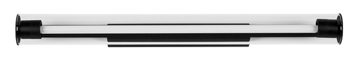 [3300722] MUXAR LED wl/plaf 10W dimbaar zwart