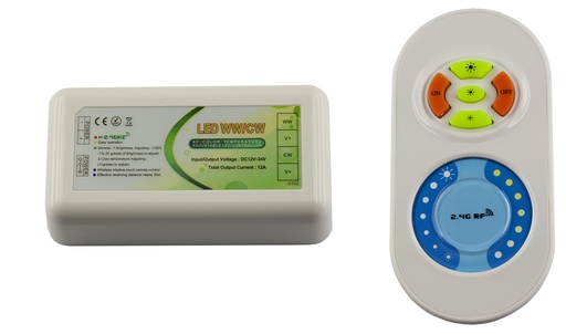 [RGB0006] BIN LED Strip Touch remote colour controller 12-24V