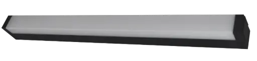 [3418091] SKEELER 12W LED 847LM 3000K ZWART