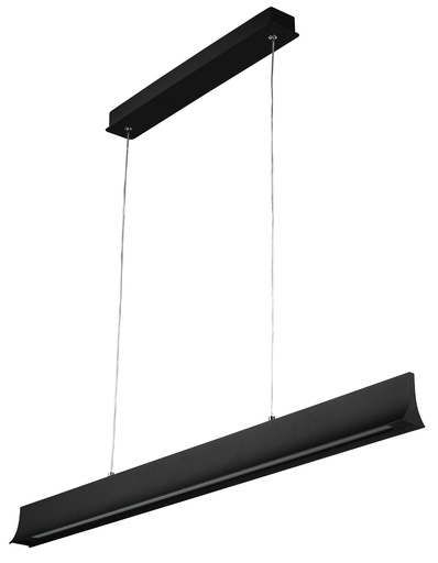 [3418110] AKARI LED 24Watt 1165Lm Pendel 3000K zwart