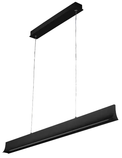[3418110] AKARI LED 24Watt 1165Lm Pendel 3000K zwart