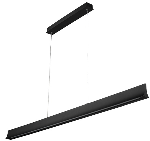 [3418115] AKARI LED 36Watt 1600Lm Pendel 3000K zwart