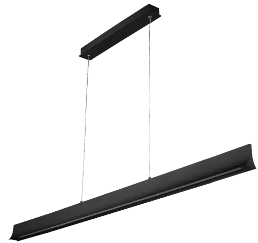 [3418115] AKARI LED 36Watt 1600Lm Pendel 3000K zwart
