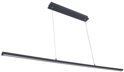 [3418125] LINO LED 24Watt 1970lm Pendel 3000K zwart