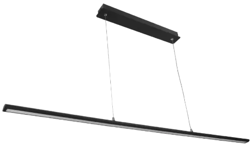 [3418125] LINO LED 24Watt 1970lm Pendel 3000K zwart