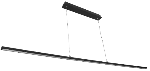 [3418126] LINO LED 36Watt 2867lm Pendel 3000K zwart