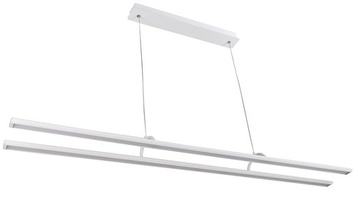 [3418122] LINO LED 2x24Watt 3290lm Pendel 3000K wit