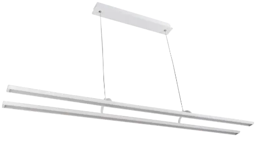 [3418122] LINO LED 2x24Watt 3290lm Pendel 3000K wit