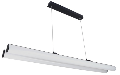 [3418132] RORY LED 2x24Watt 5180lm Pendel 3000K zwart