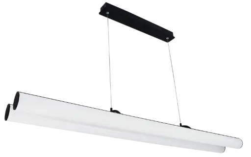 [3418132] RORY LED 2x24Watt 5180lm Pendel 3000K zwart