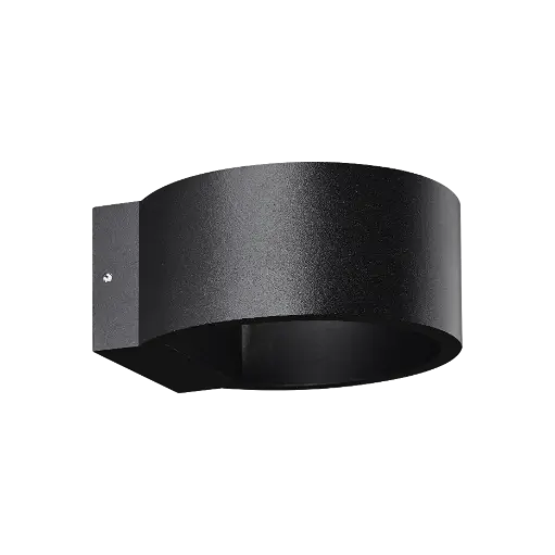 [3434000] DAMIR WL 5,5 Watt 660Lm COB LED IP54 zwart