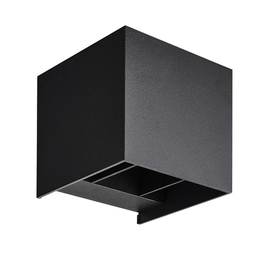 [3434005] NUALA WL 2x 5Watt COB LED IP54 zwart