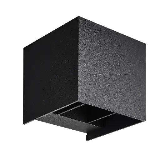 [3434005] NUALA WL 2x 5Watt COB LED IP54 zwart