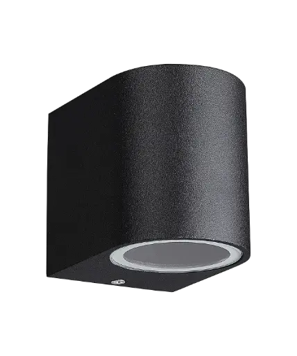 [3434020] FLUX R wl 81mm GU10 (excl) max 35Watt IP54 zwart