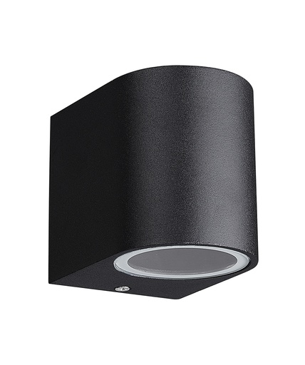 [3434020] FLUX R wl 81mm GU10 (excl) max 35Watt IP54 zwart