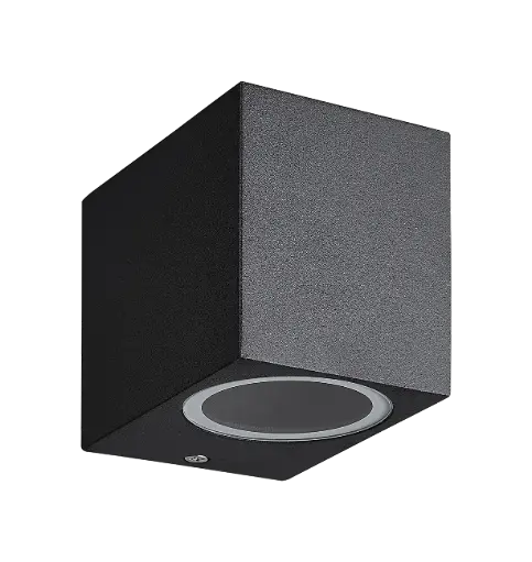 [3434030] FLUX SQ wl 81mm GU10 (excl) max 35Watt IP54 zwart