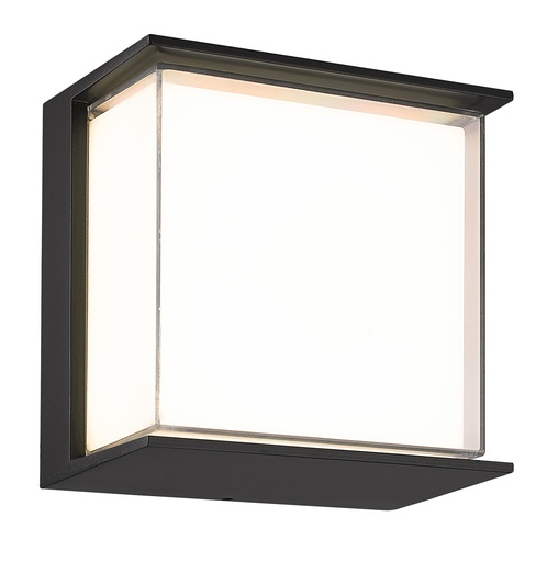 [3429025] ASLAN wl 10 Watt SMD LED 3000K IP65 zwart