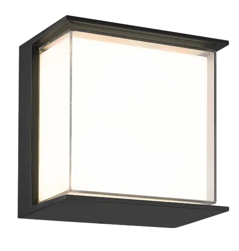 [3429025] ASLAN wl 10 Watt SMD LED 3000K IP65 zwart