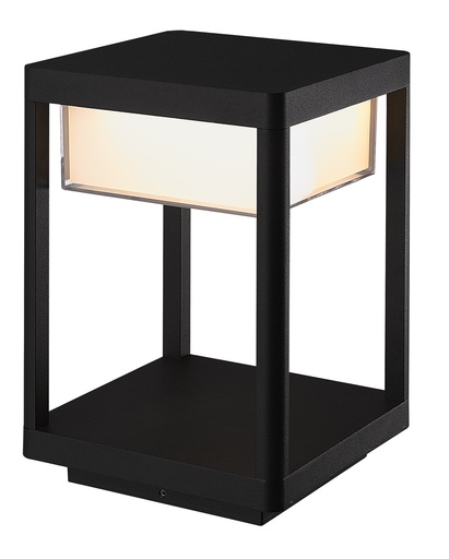 [3429015] NERES paal 23,5cm 10,5 Watt SMD LED 3000K IP65 zwart