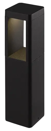 [3429050] TUVA 2 paal 350mm 9 Watt LED 3000K IP65 zwart