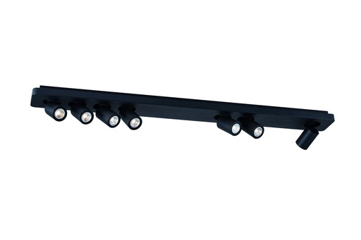 [3427105] Nysit 7L B/B/B 7x4,5W GU10 dimmable LED incl.