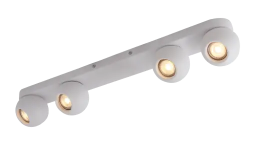 [3433025] TRITON 4L  bar, GU10 (excl) white