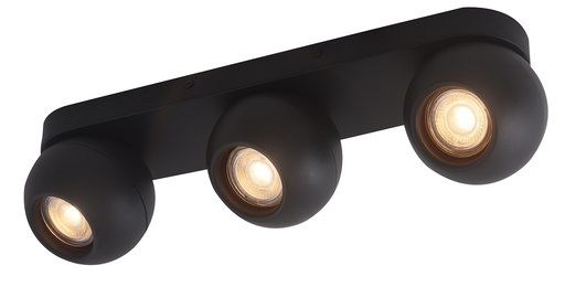 [3433033] TRITON 3L GU10 (excl) zwart