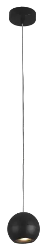 [3433036] TRITON 1L pendel, GU10 (excl) zwart