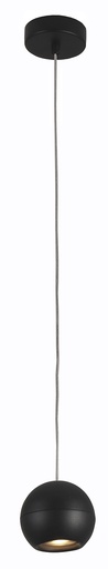 [3433036] TRITON 1L pendel, GU10 (excl) zwart