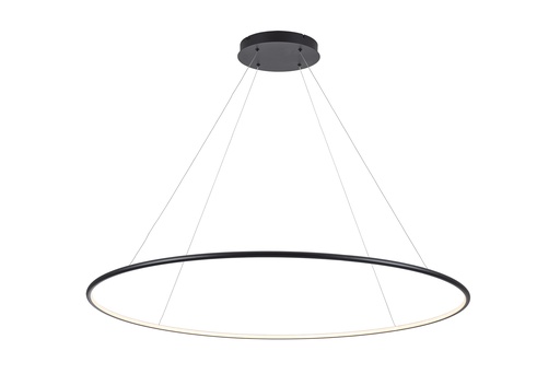[3435003] ANNU LED pendel 1 ring 64W SMD LED 3000K dimbaar ø1200mm zwart