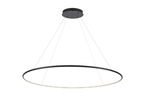 [3435003] ANNU LED pendel 1 ring 64W SMD LED 3000K dimbaar ø1200mm zwart