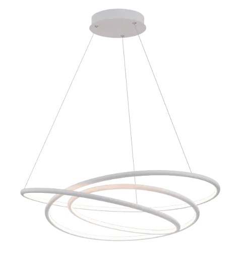 [3435033] BOA LED Pendel 88W SMD LED 3000K dimbaar ø730mm wit