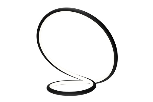 [3435021] BOA LED Tafellamp 25W SMD LED 3000K dimbaar zwart