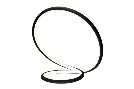 [3435021] BOA LED Tafellamp 25W SMD LED 3000K dimbaar zwart