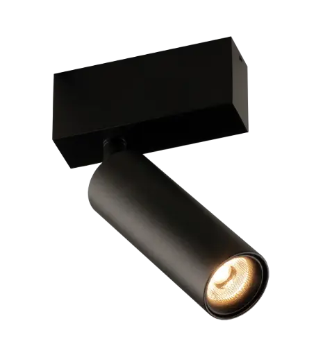 [4014360] LOPAL 1L 4,5W LED spot zwart