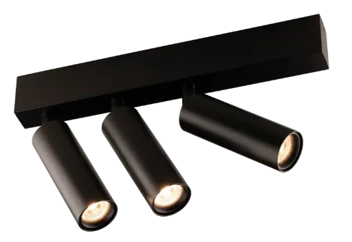 [4014362] LOPAL 3L 3x 4,5W LED spot zwart