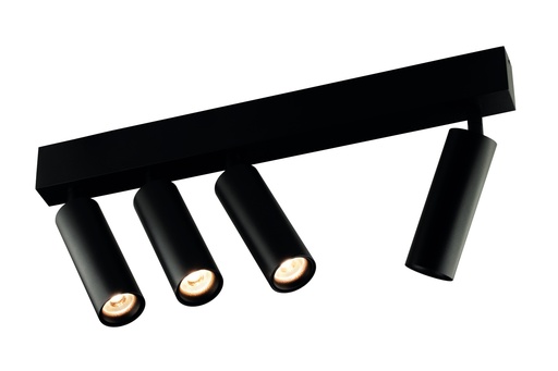 [4014363] LOPAL 4L 4x 4,5W LED spot zwart