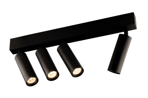 [4014363] LOPAL 4L 4x 4,5W LED spot zwart