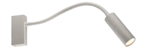 [4014354] LOPAL 1L 4,5W LED wand licht / leeslamp met schakelaar wit
