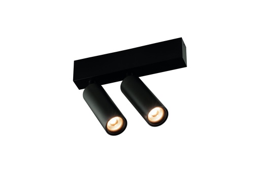 [4014361] LOPAL 2L 2x 4,5W LED spot zwart