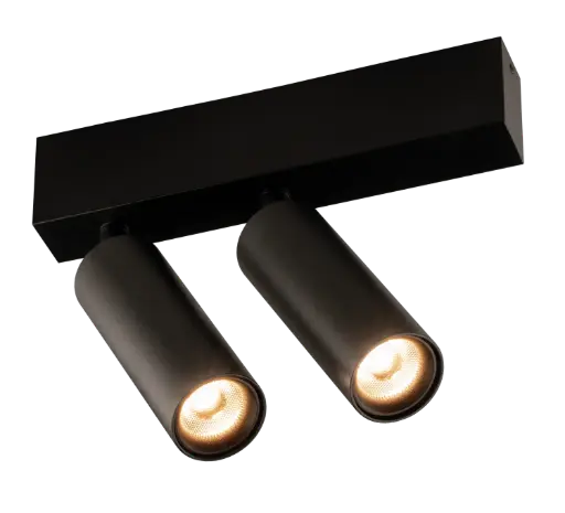 [4014361] LOPAL 2L 2x 4,5W LED spot zwart
