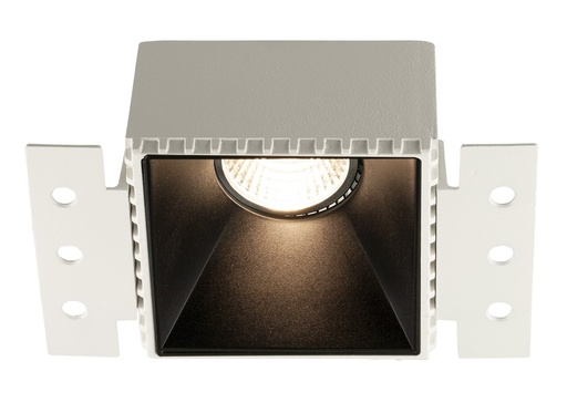 [3426211] CASSO Square Trimless inbouwspot deep design GU10 excl zwart