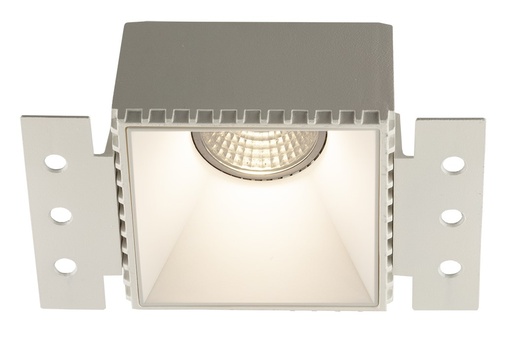 [3426210] CASSO Square Trimless inbouwspot deep design GU10 excl wit