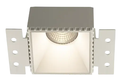 [3426210] CASSO Square Trimless inbouwspot deep design GU10 excl wit