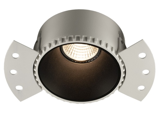 [3426221] CASSO Round Trimless inbouwspot deep design GU10 excl zwart