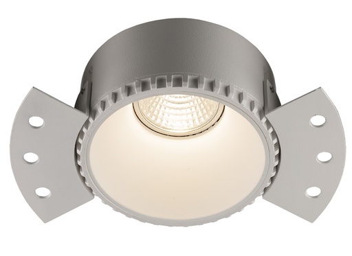 [3426220] CASSO Round Trimless inbouwspot deep design GU10 excl wit