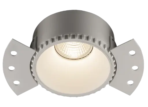 [3426220] CASSO Round Trimless inbouwspot deep design GU10 excl wit
