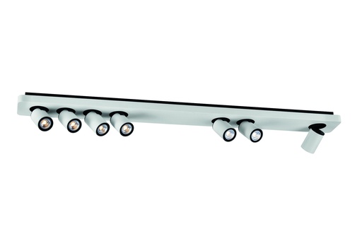 [3427195] Nysit 7L B/W/W 7x4,5W GU10 dimmable LED incl.