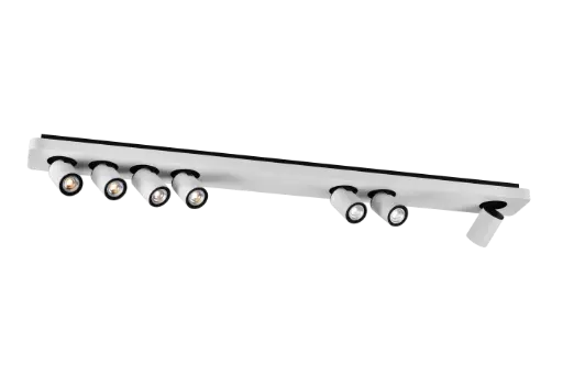 [3427195] Nysit 7L B/W/W 7x4,5W GU10 dimmable LED incl.